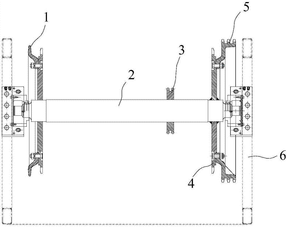 Drive device of escalator or moving sidewalk