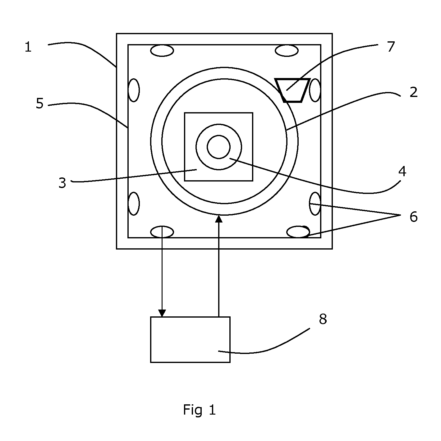 Foreign object detection in inductive coupled wireless power transfer environment using thermal sensors