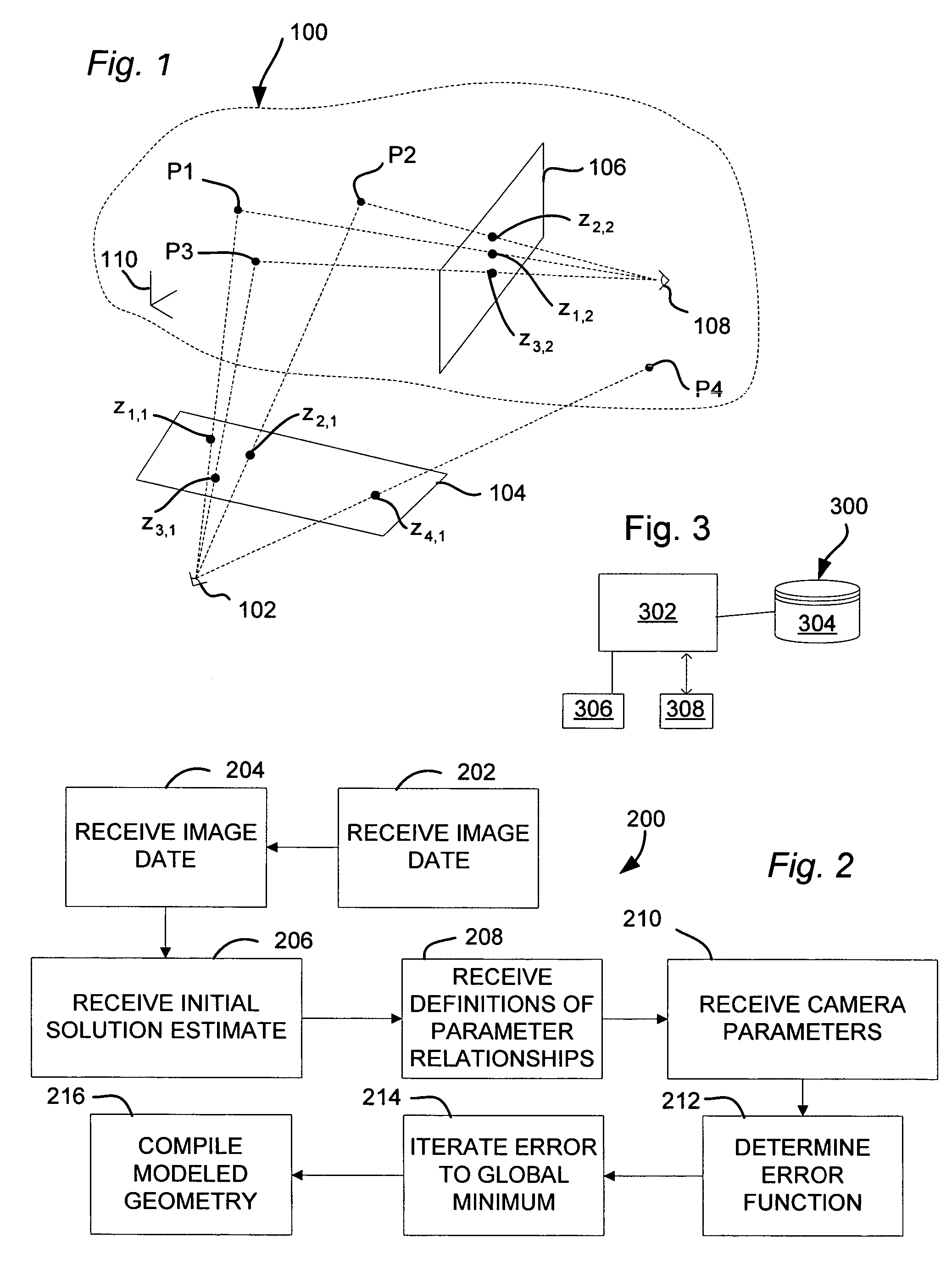 Reverse-rendering method for digital modeling