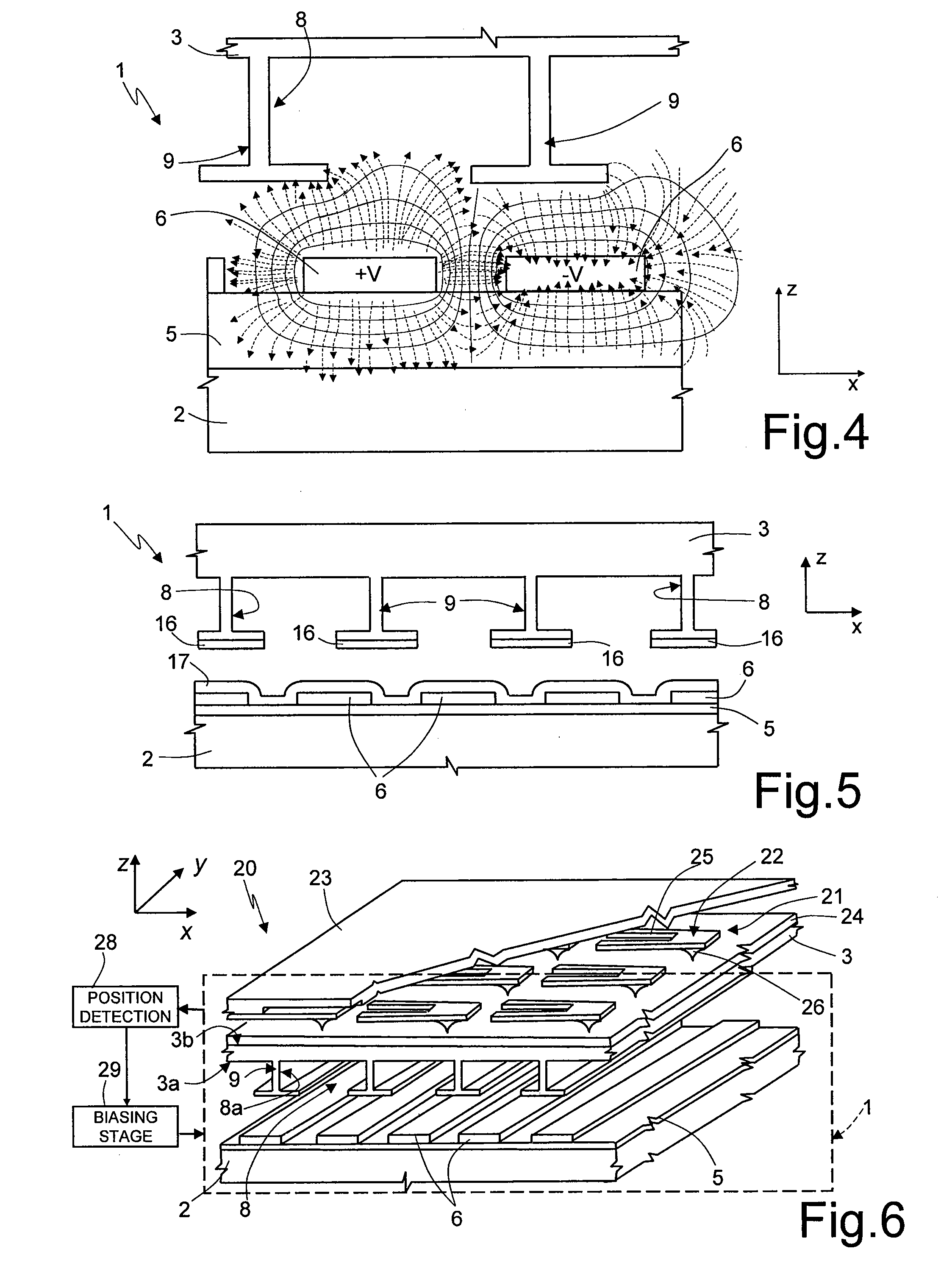 Silicon electrostatic micromotor with indentations, in particular for probe-storage systems