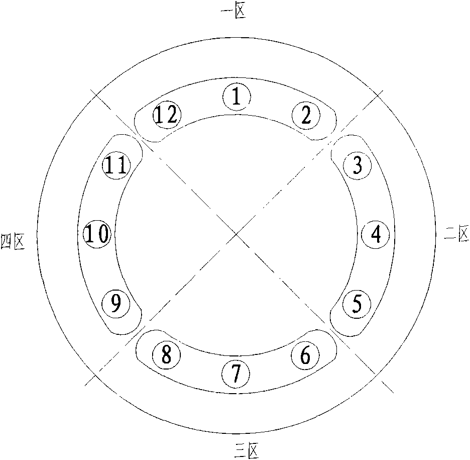 Pressure flow rate composite synchronization control energy-saving type shield propelling system