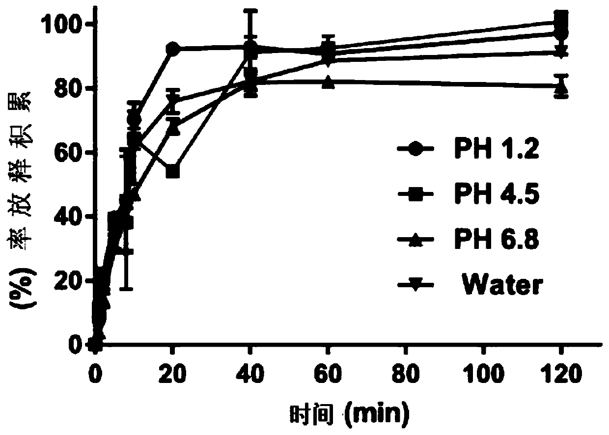 Compound preparation for treating oral ulcer and preparation method thereof