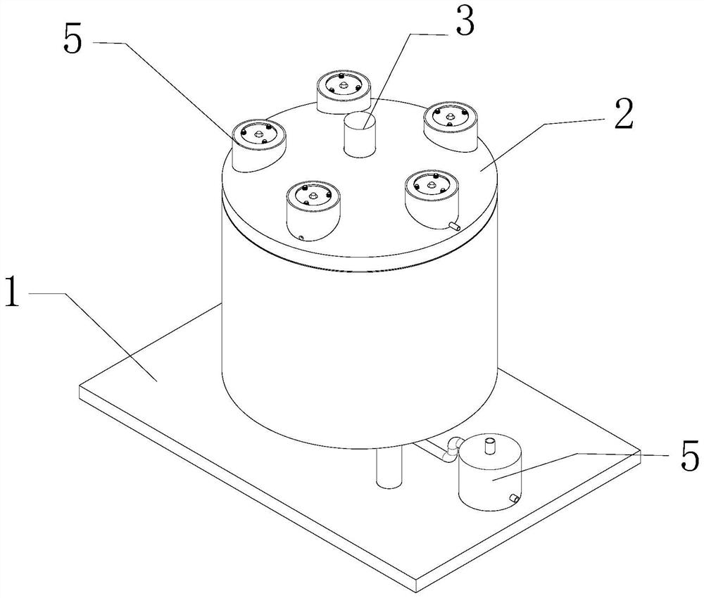 Epoxy modified silicon resin coating and preparation method thereof