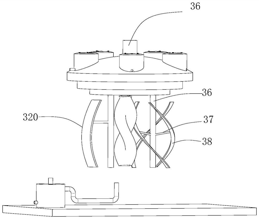 Epoxy modified silicon resin coating and preparation method thereof