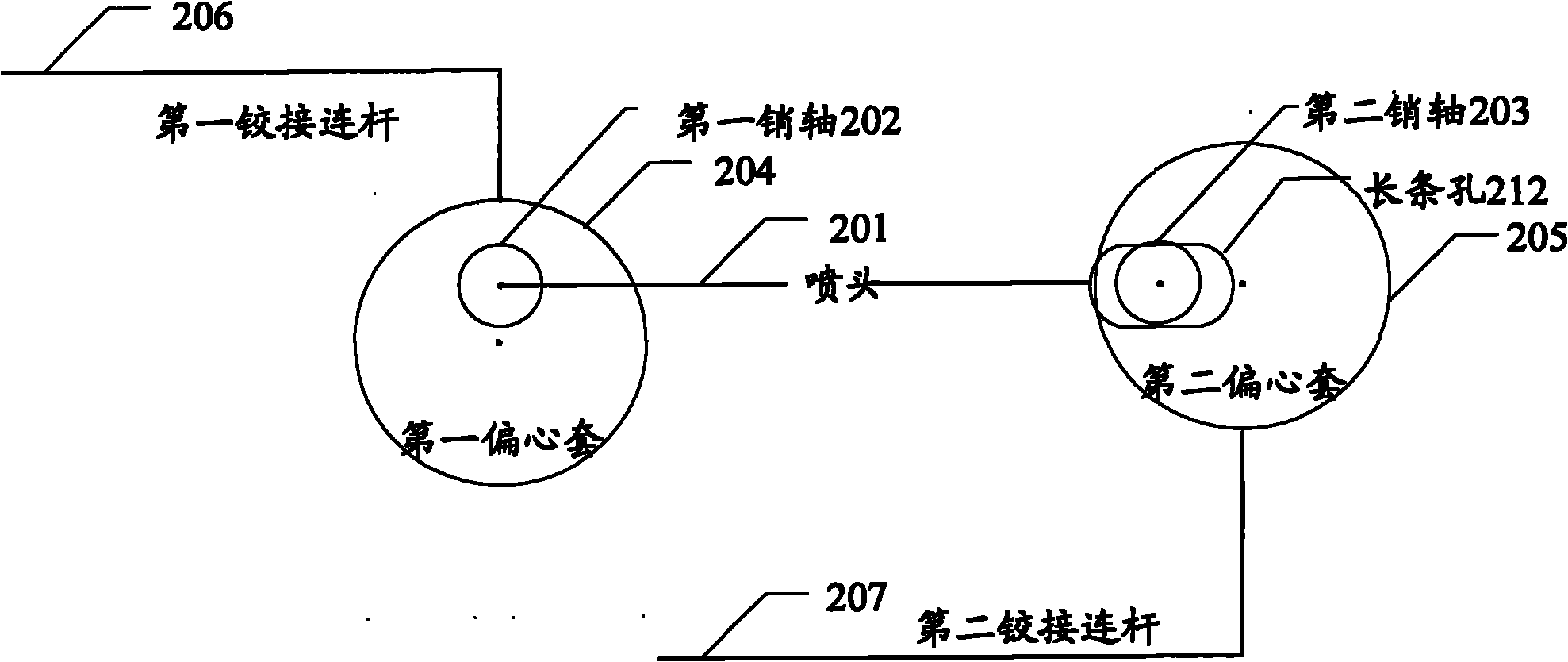 Adjusting device