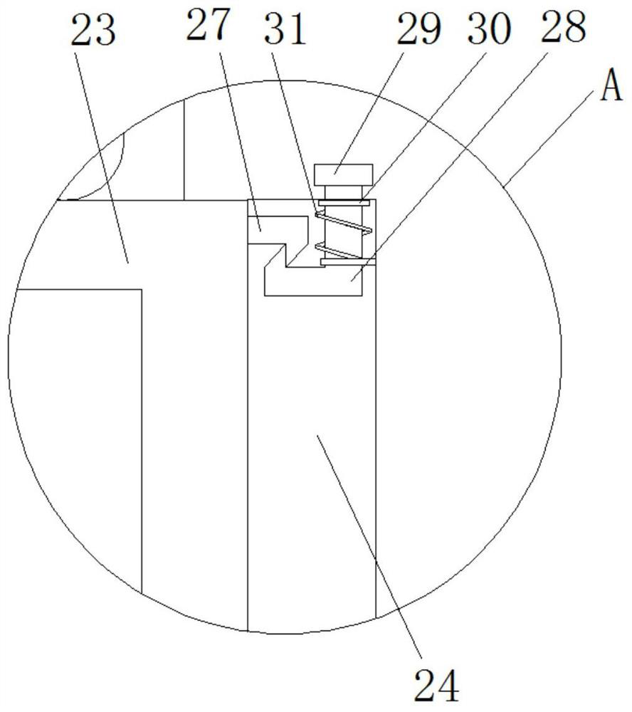 Waste recovery device for steel pipe cutting-off machining