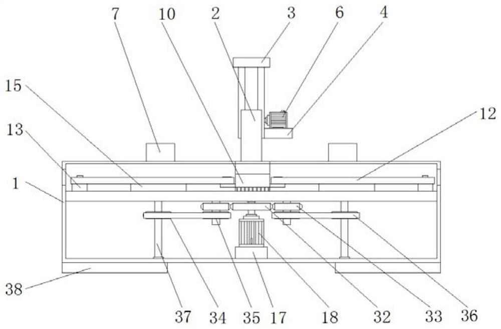 Waste recovery device for steel pipe cutting-off machining