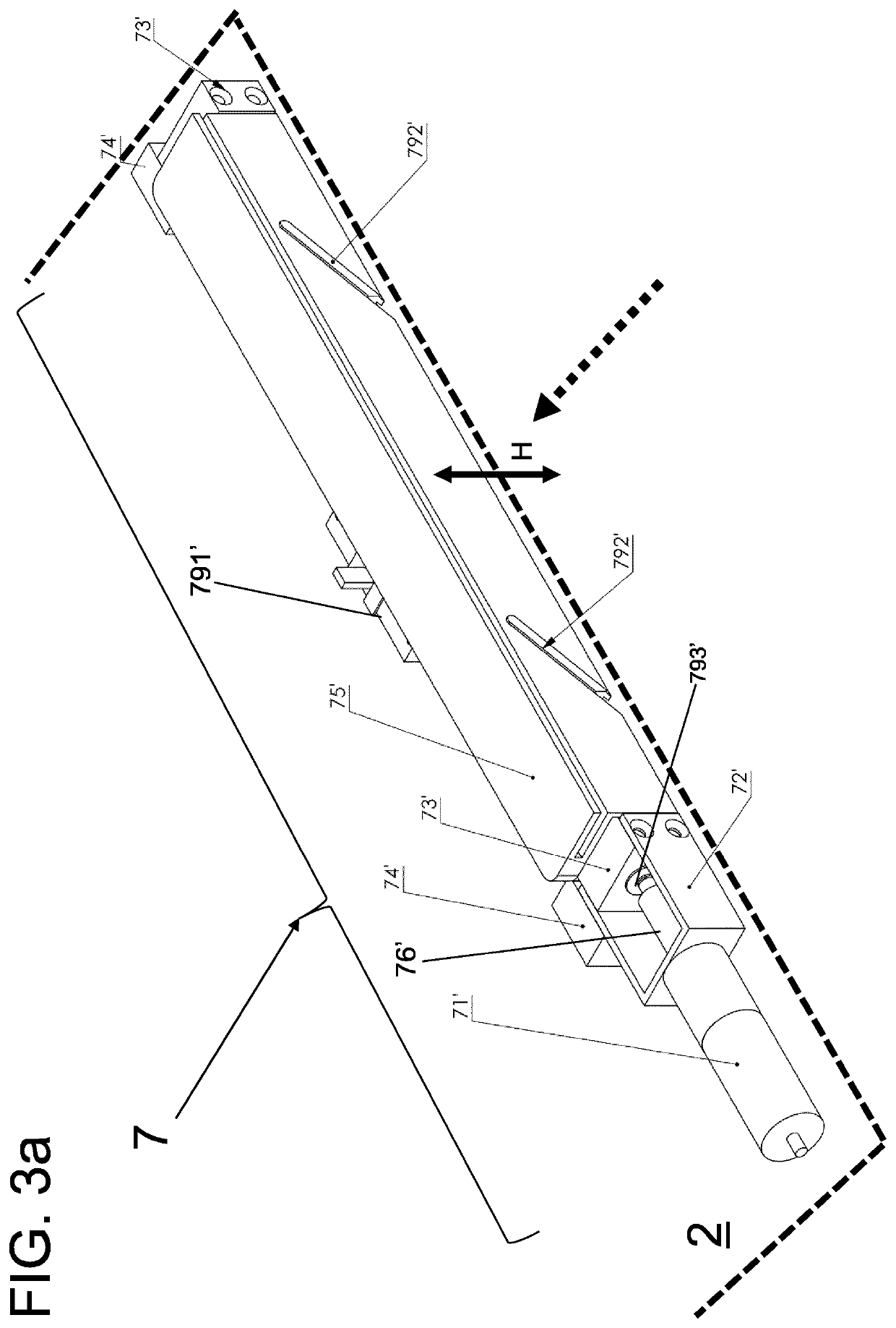 Drawer device and cover with lifting means