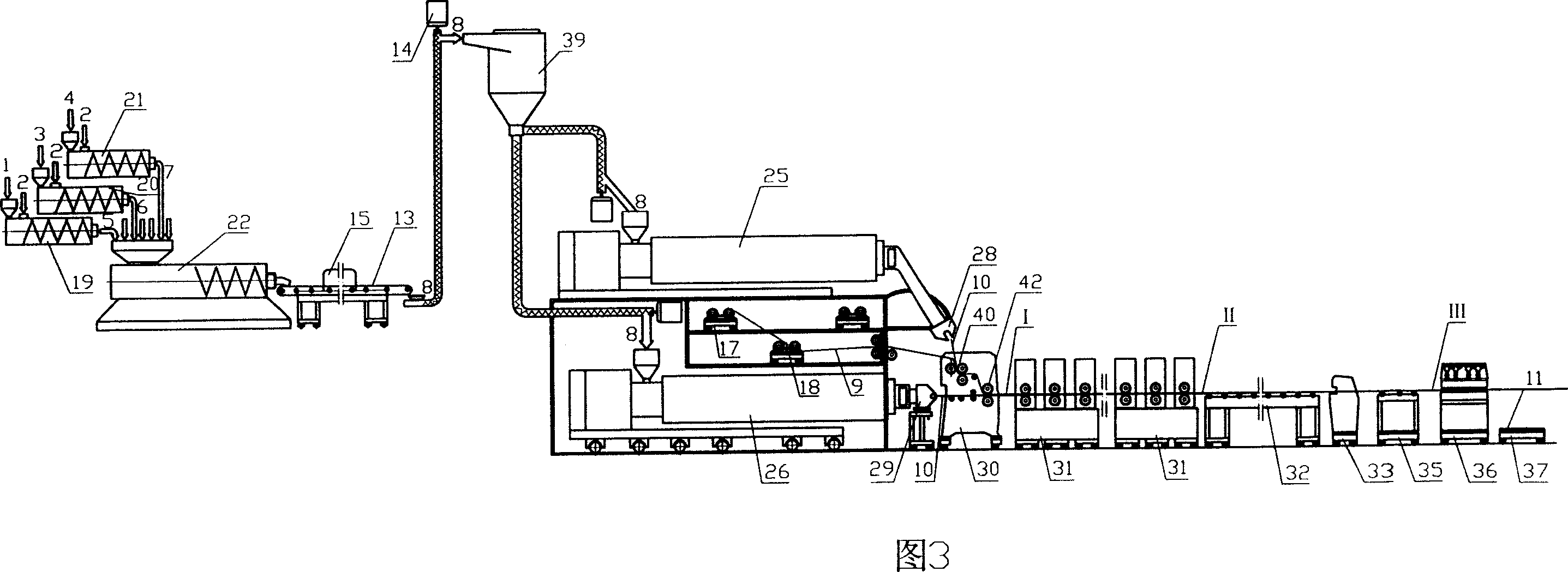 Wood-plastic formwork for construction engineering