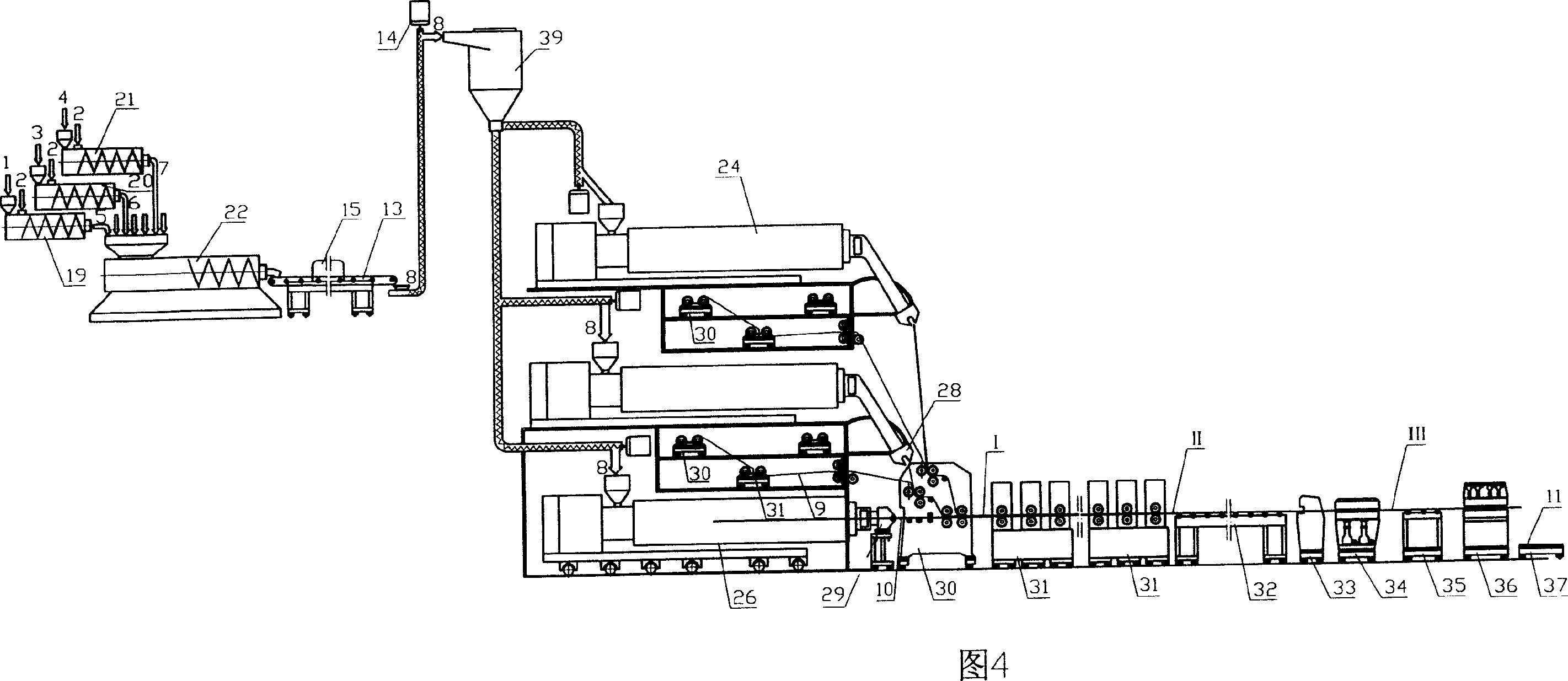 Wood-plastic formwork for construction engineering