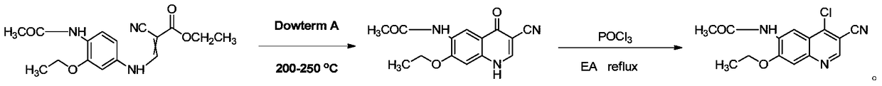 The preparation method of neratinib intermediate