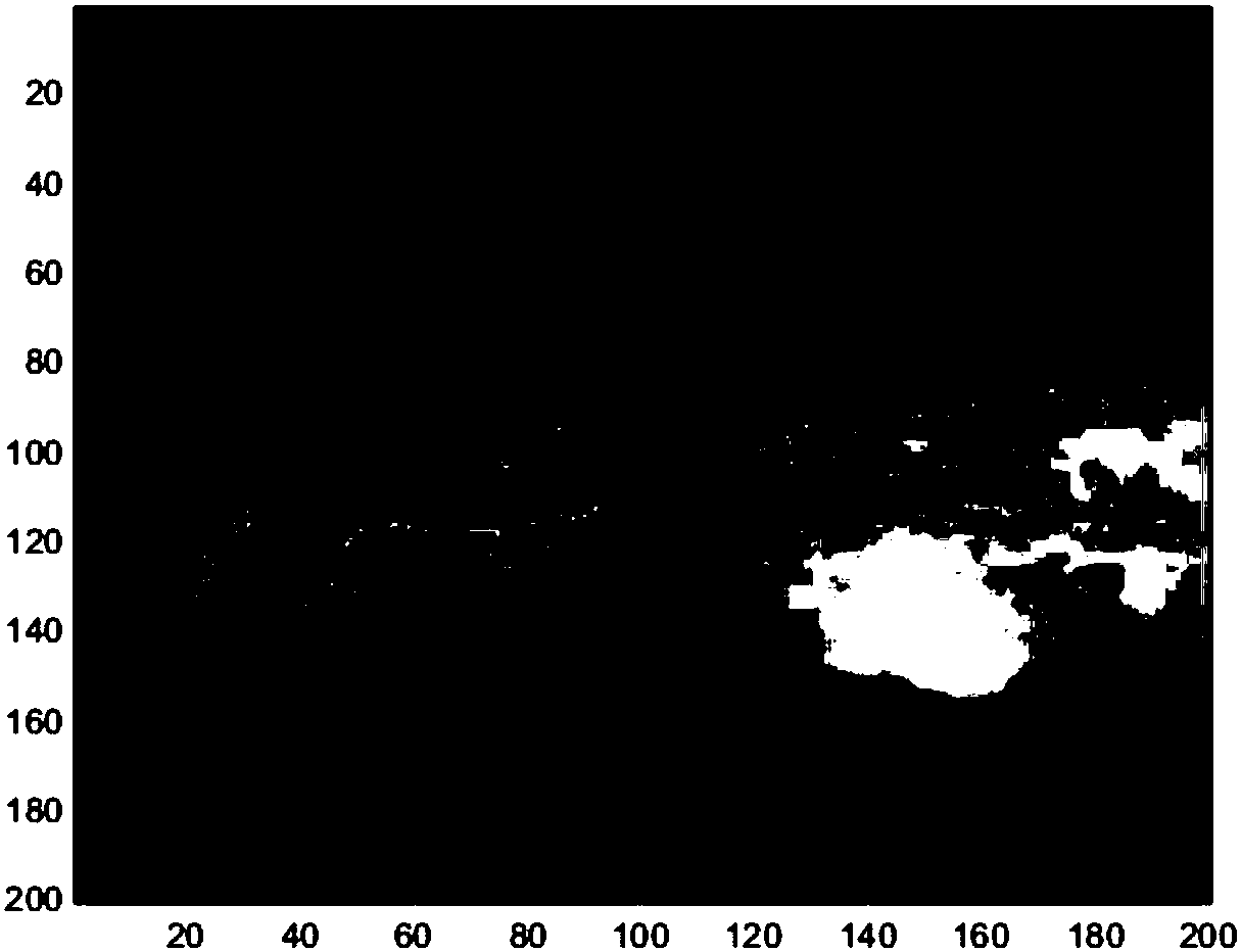 Temperature field data reconstruction method