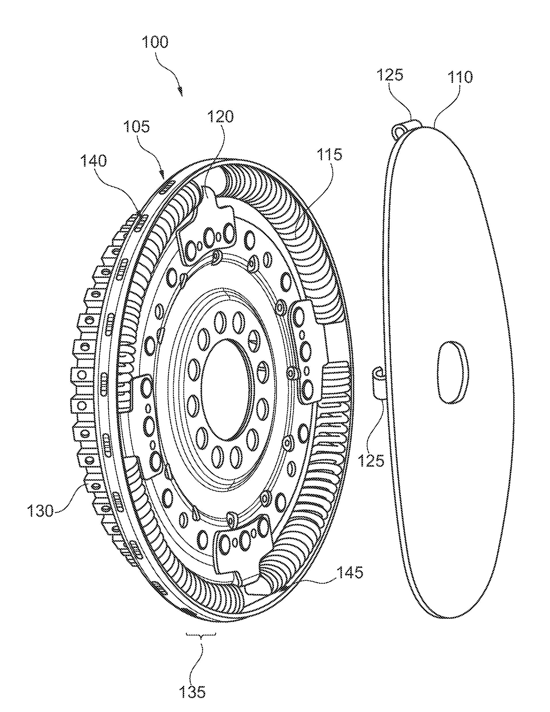 Durable torsional vibration damper