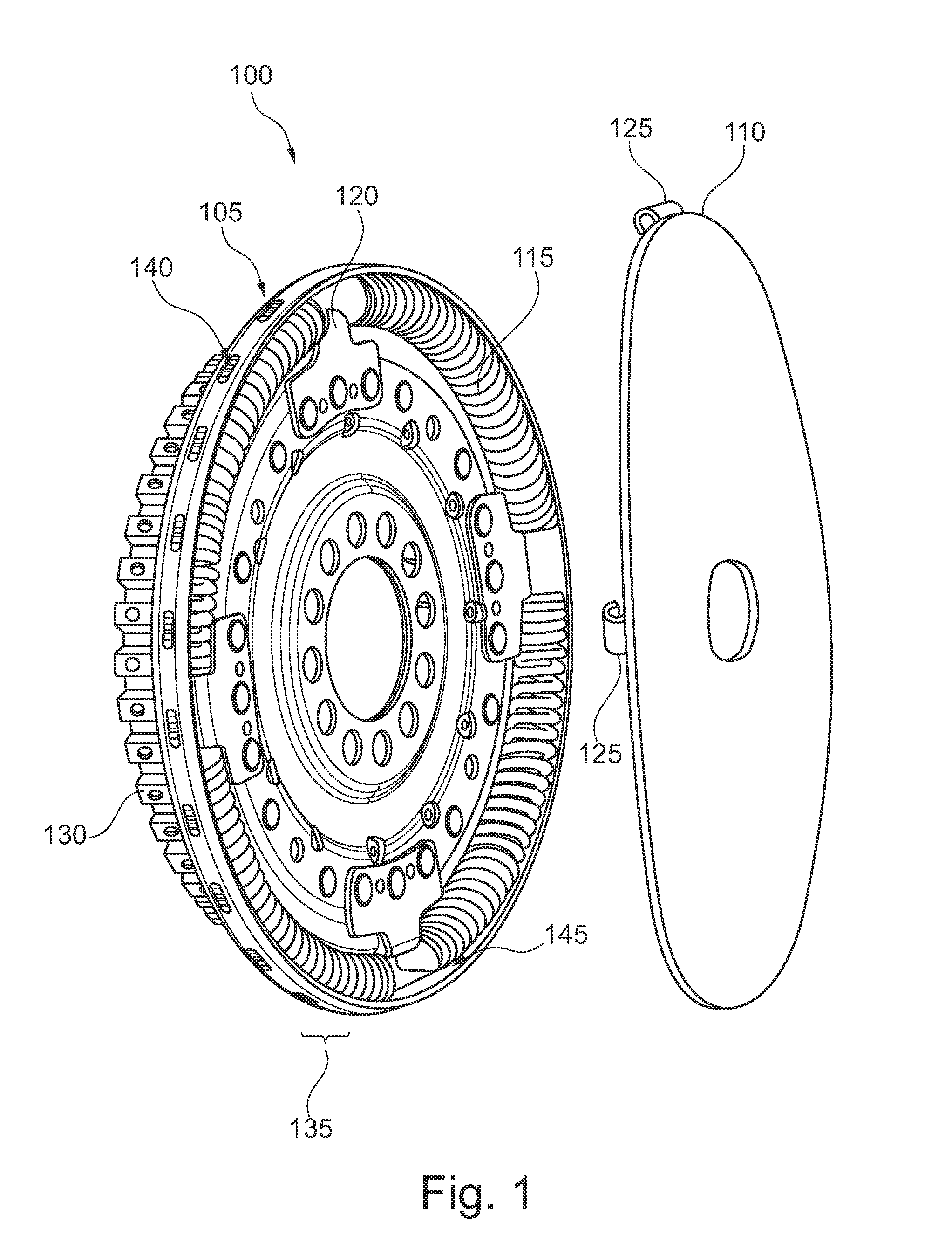 Durable torsional vibration damper