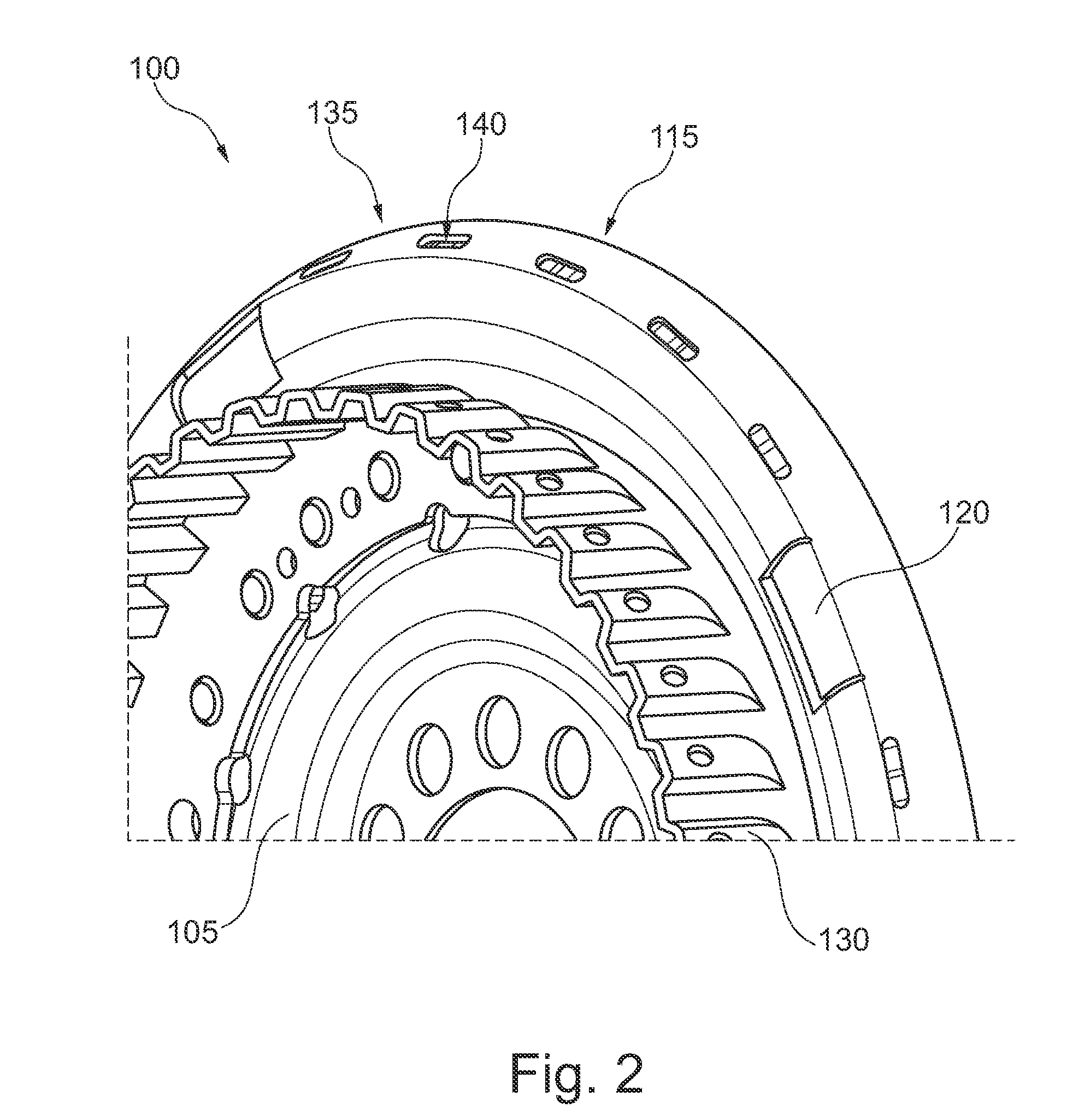 Durable torsional vibration damper