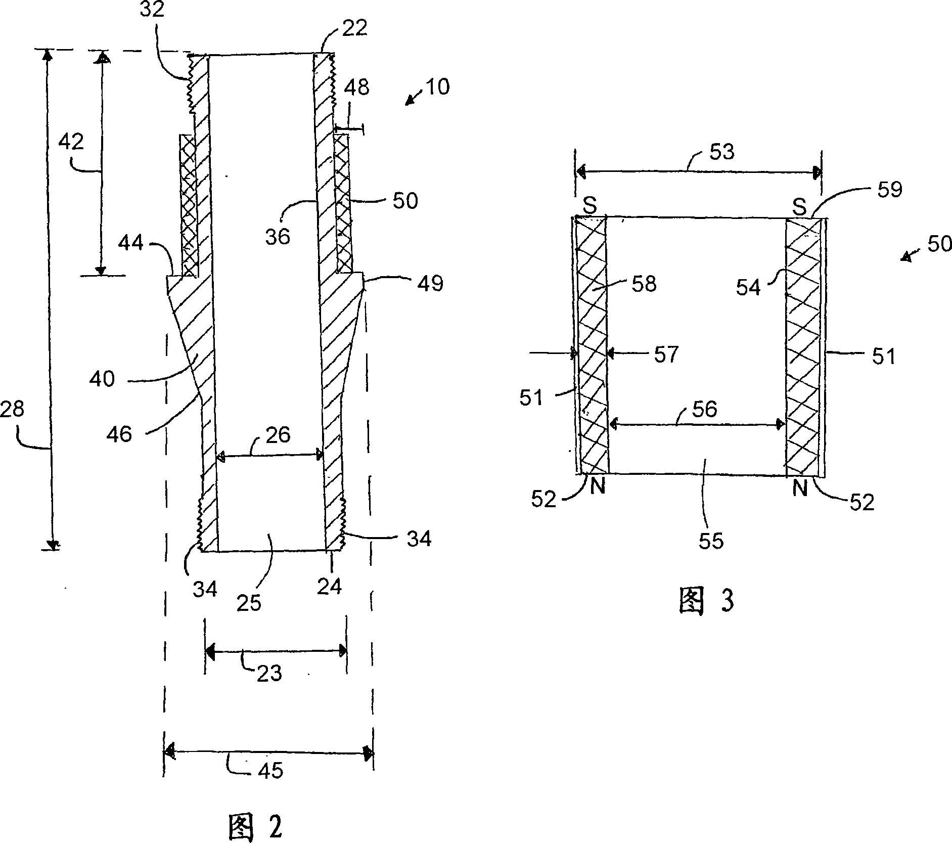 Magnetic assemblies for deposit prevention