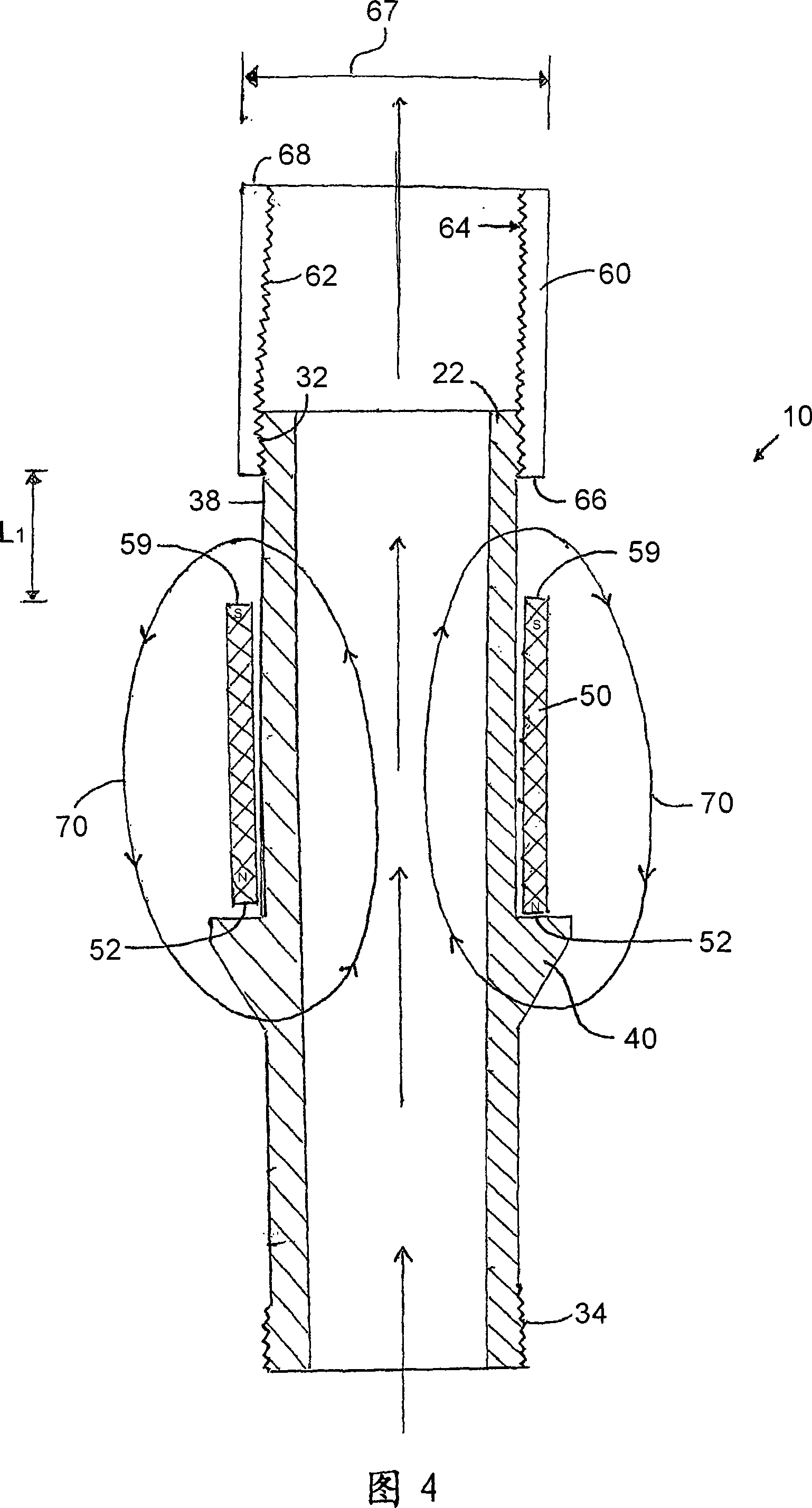 Magnetic assemblies for deposit prevention