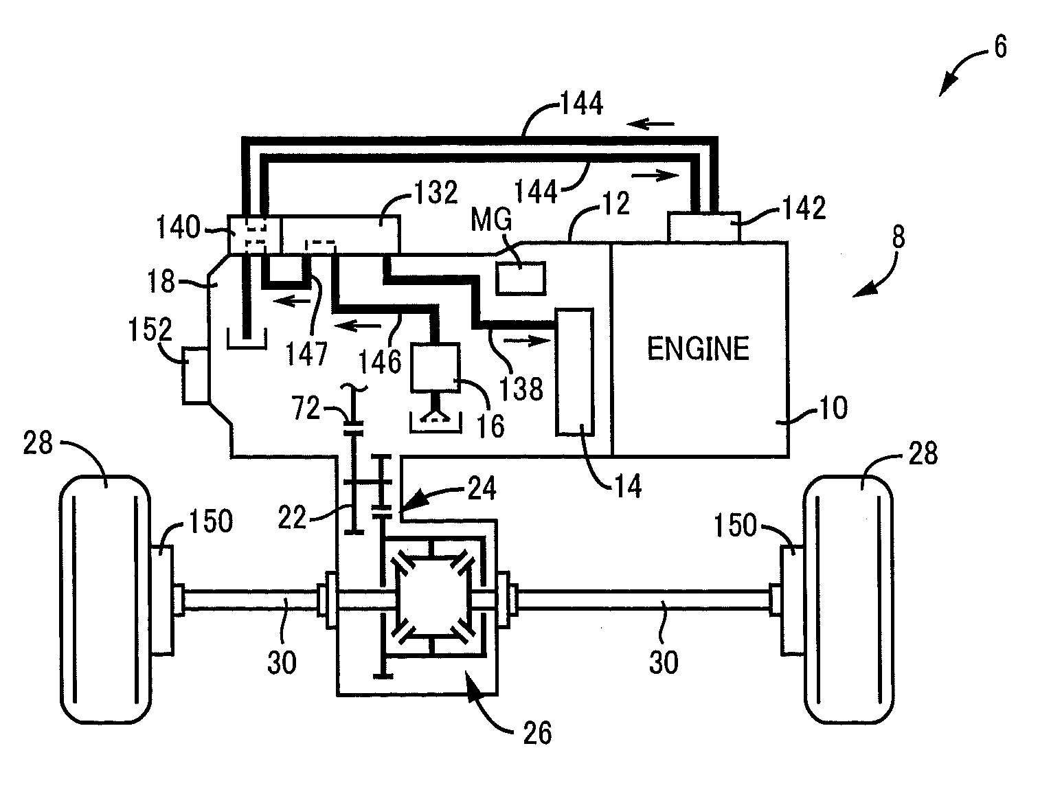 Control apparatus for vehicular drive system