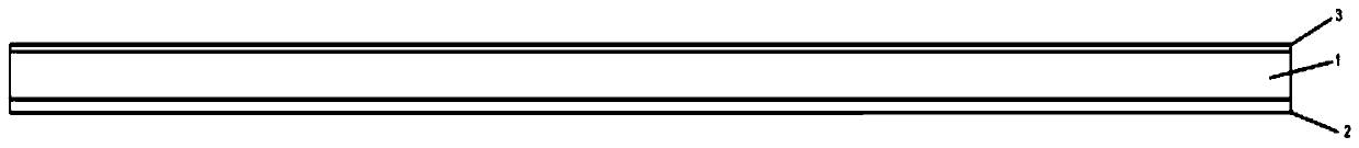 Low-sensitivity coarse wavelength division multiplexing optical filter and manufacturing method thereof