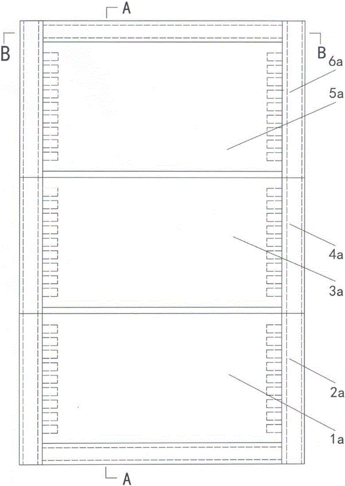 Combined rubber-plastic corrugated board and RFID circulation box manufactured from corrugated board