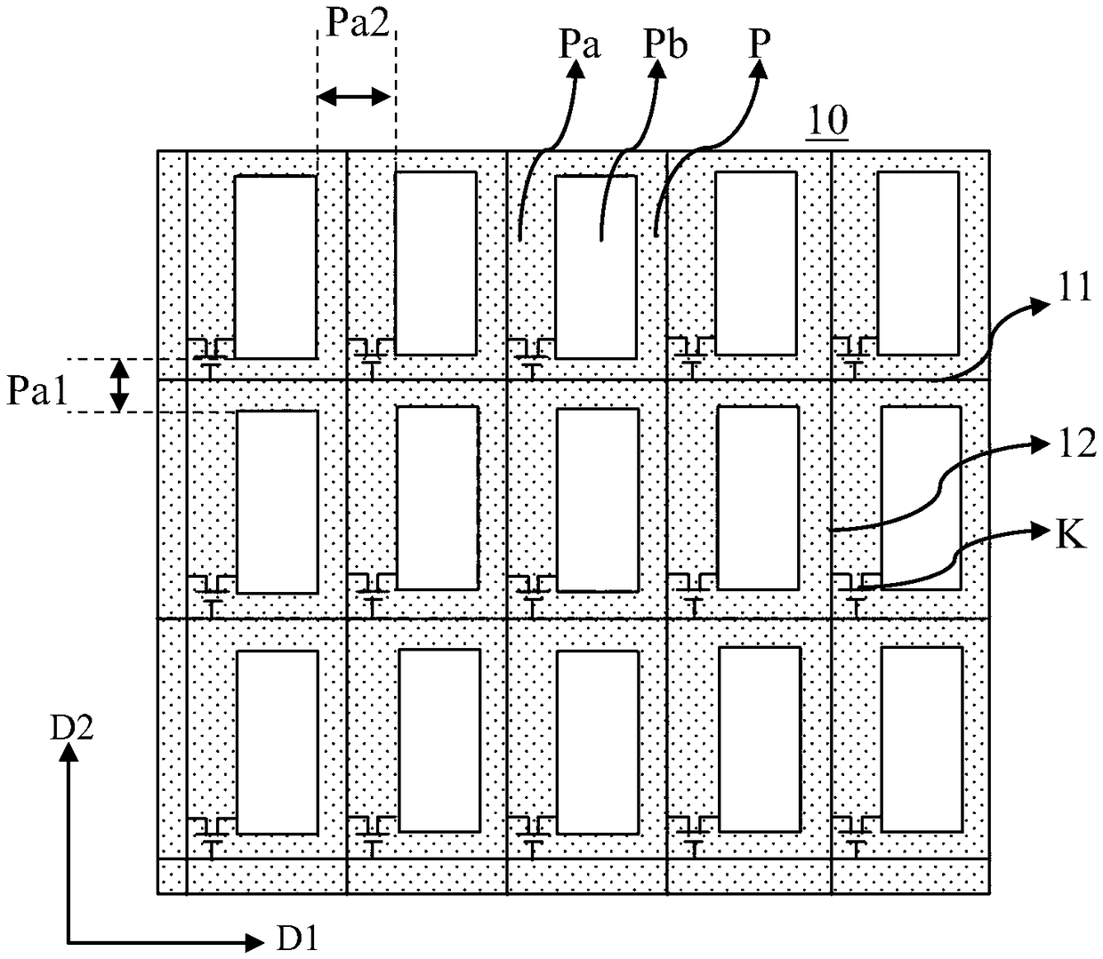 Liquid crystal display panel and liquid crystal display device