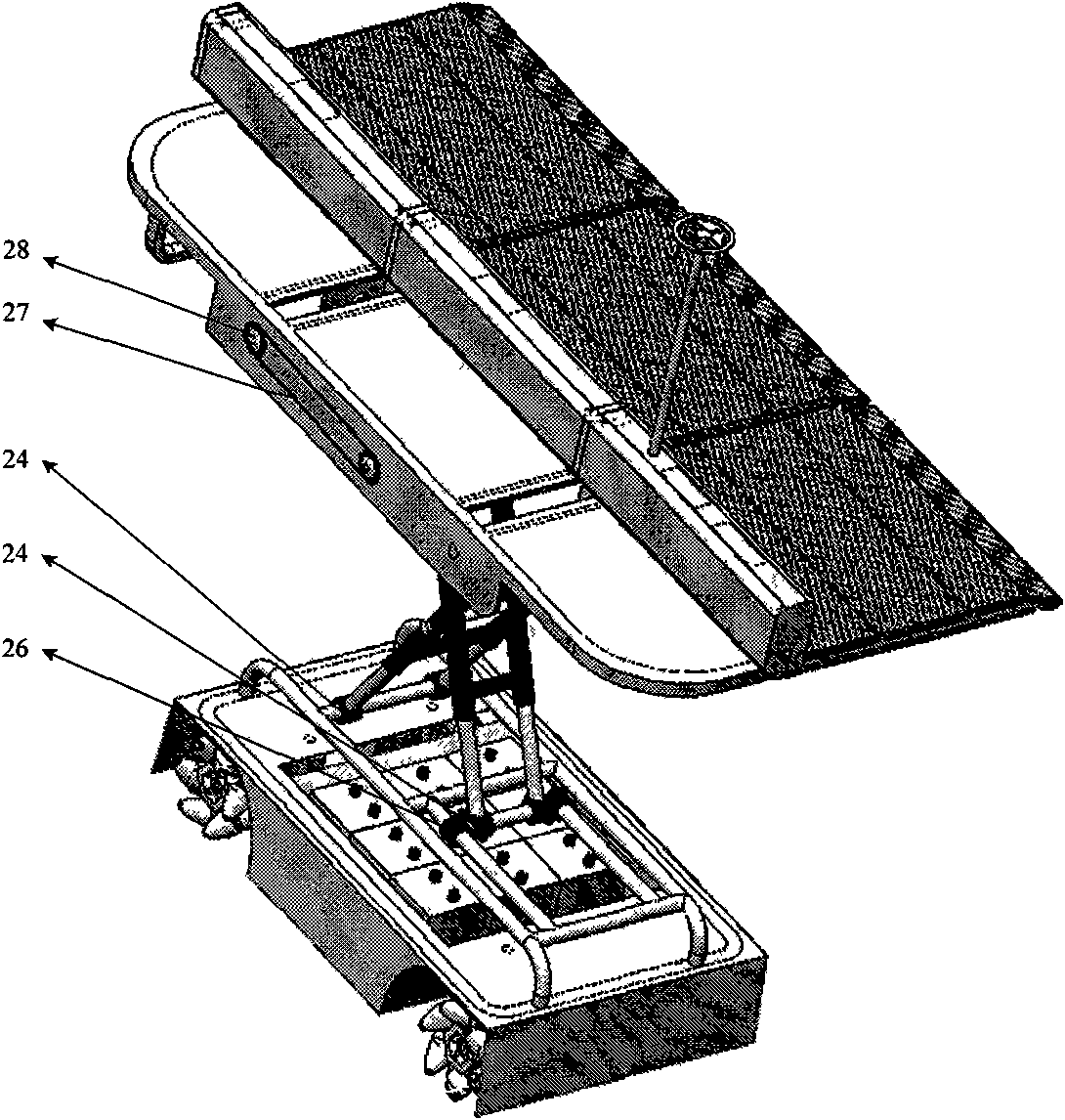 Robot for transferring and transporting patients