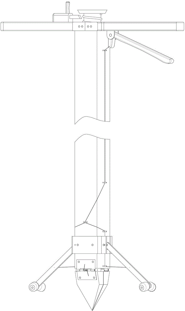 Handheld onion transplanting device