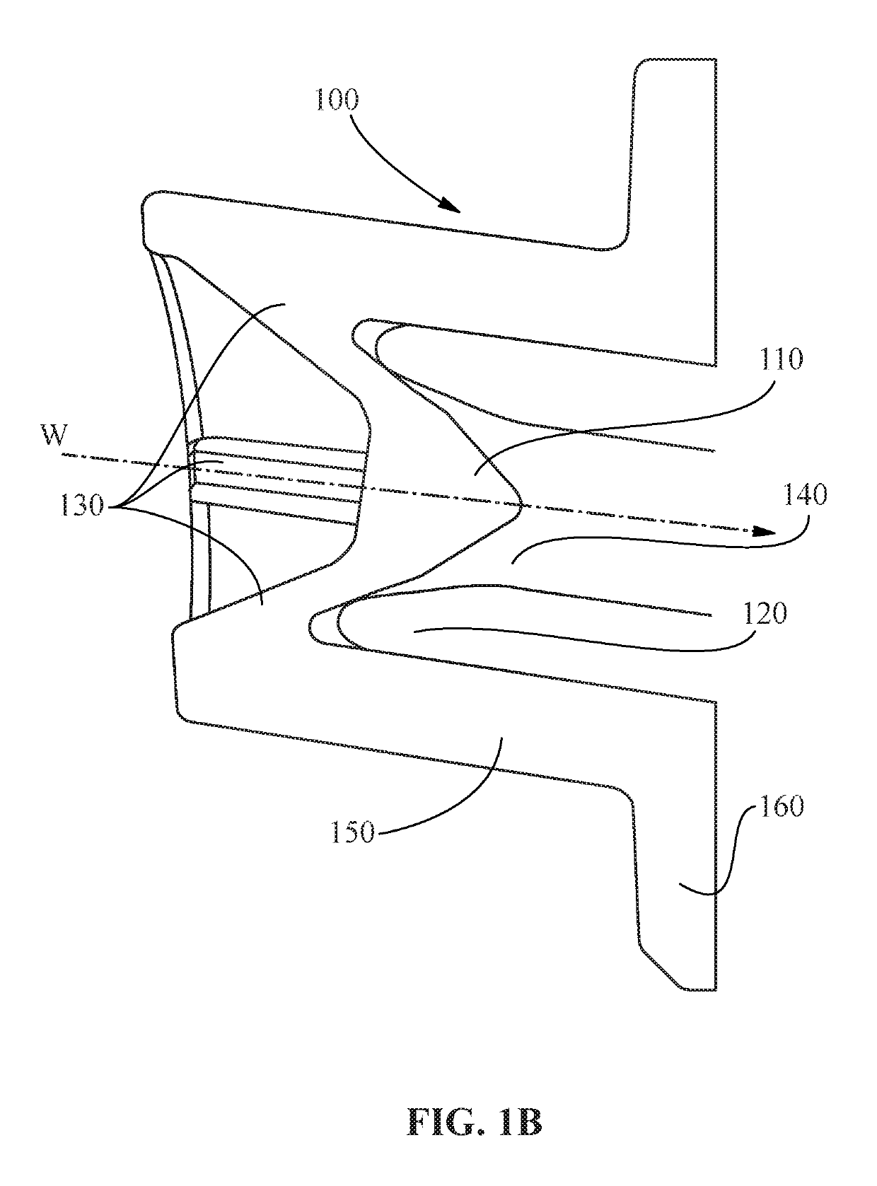 Dispenser with a resilient outlet valve