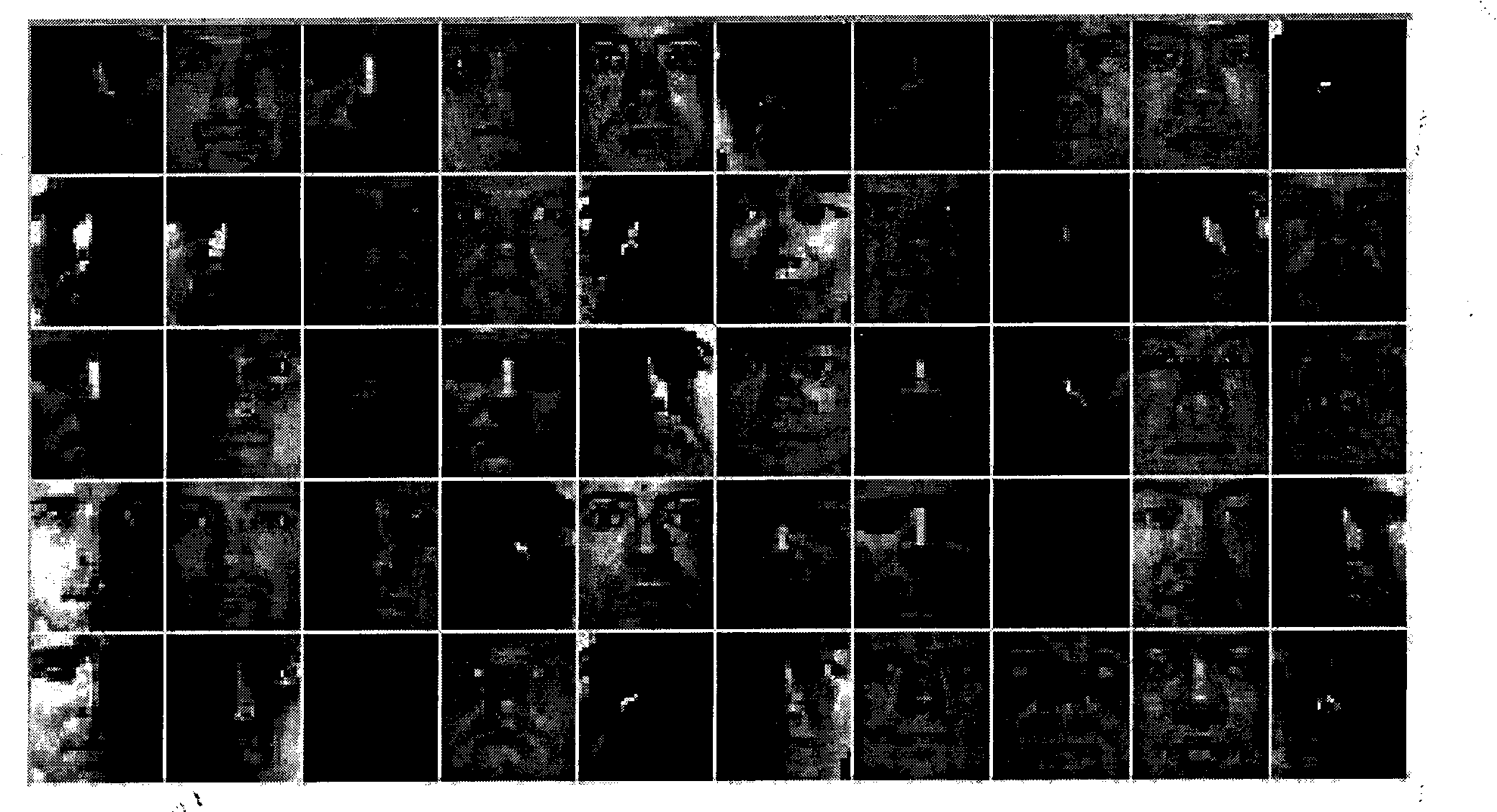 Semi-supervised neighborhood discrimination analysis method for face recognition