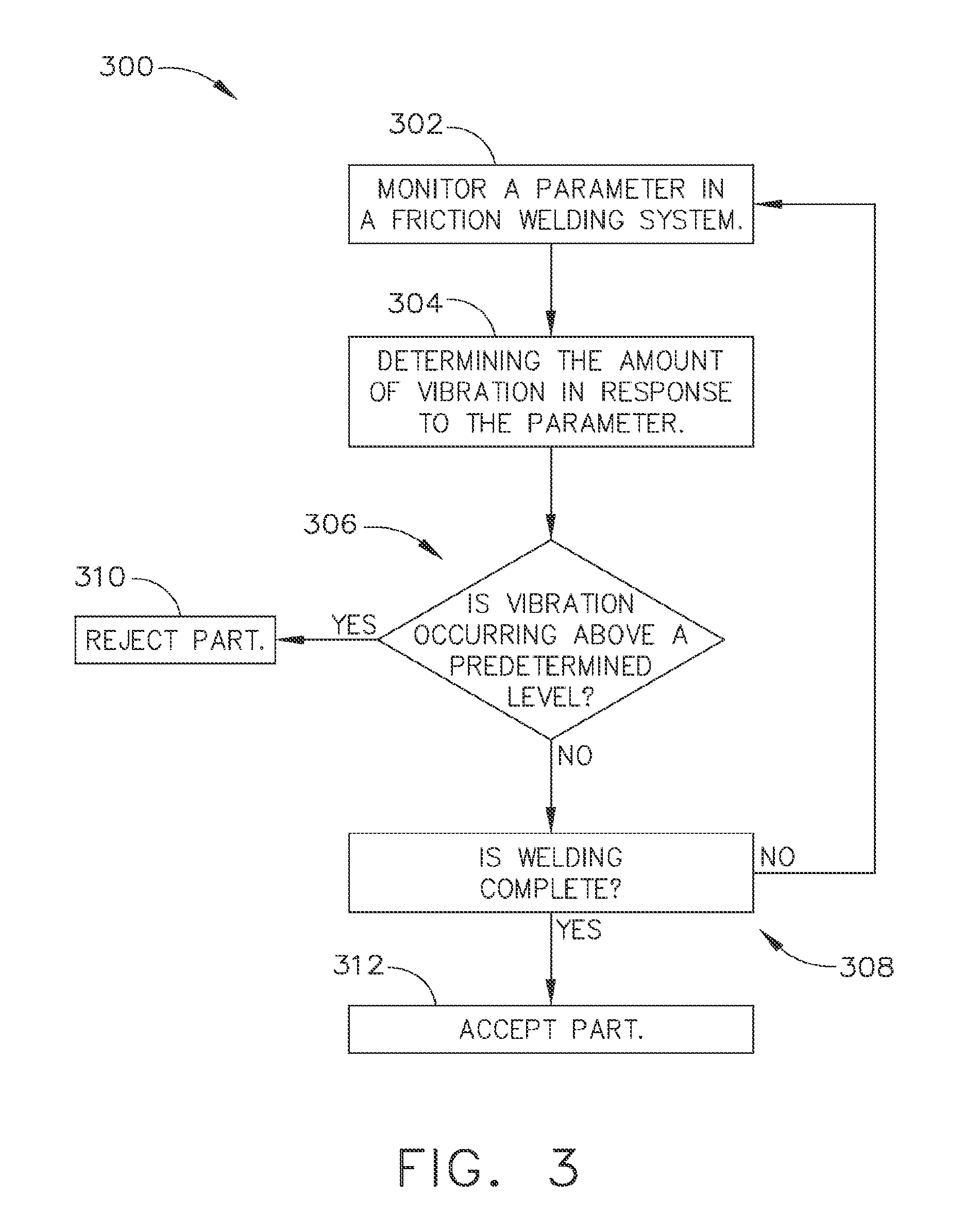 Friction weld vibration quality monitoring system and methods