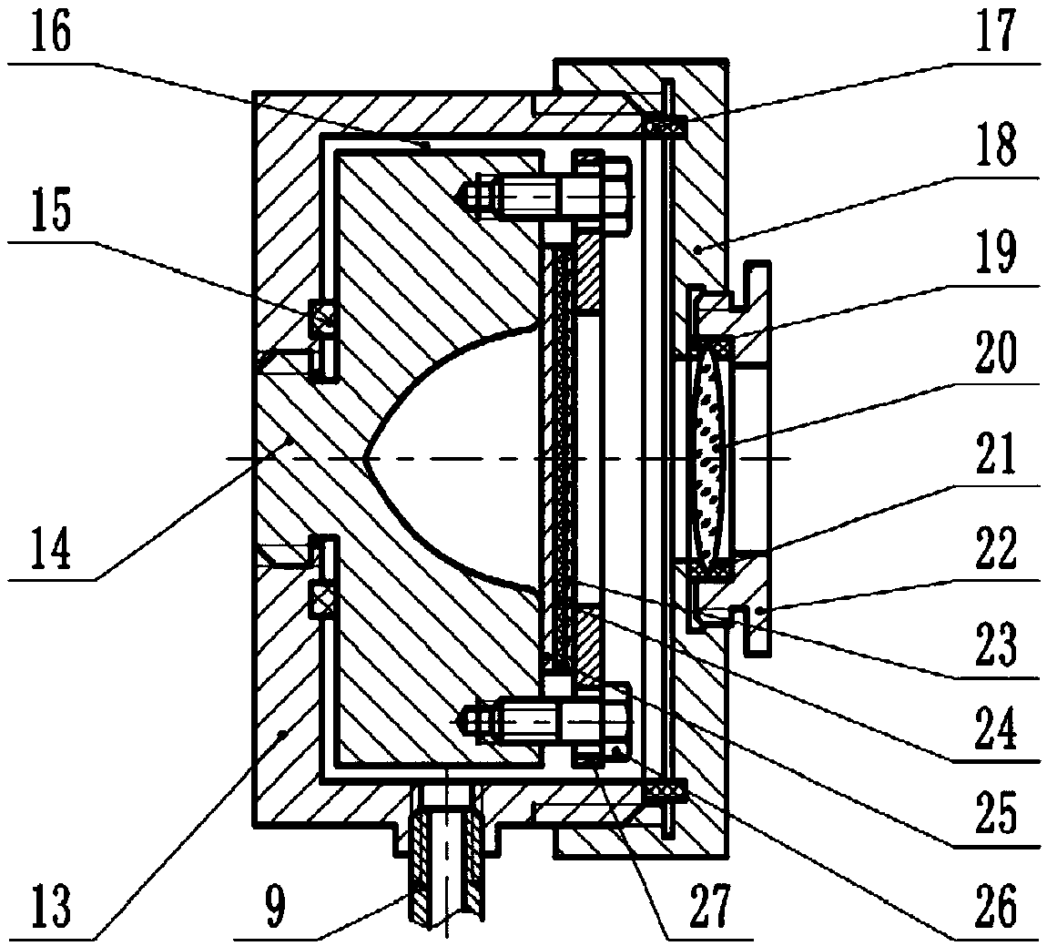 Laserstamping forming method and device