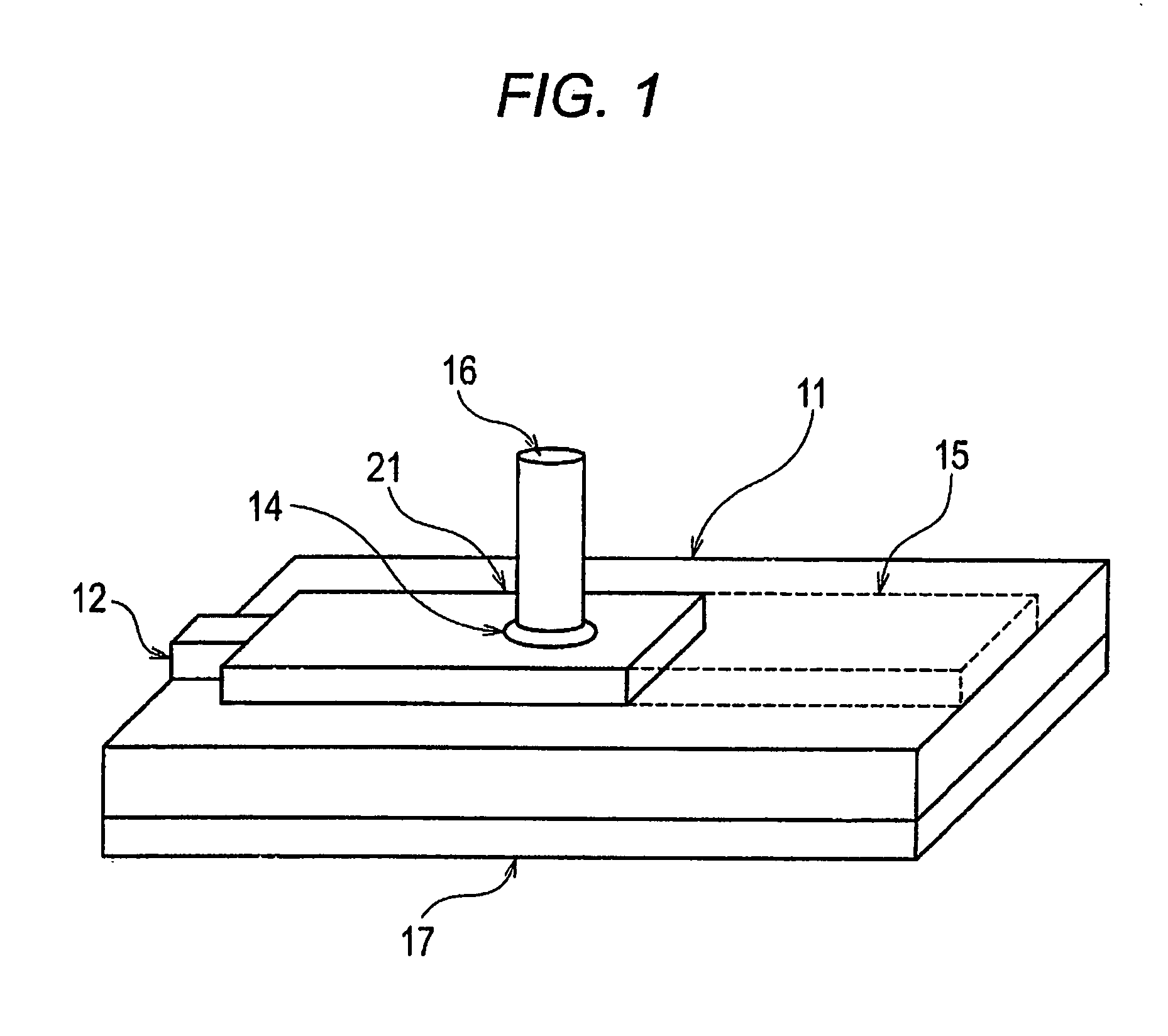 Substrate device with a transmission line connected to a connector pad and method of manufacture