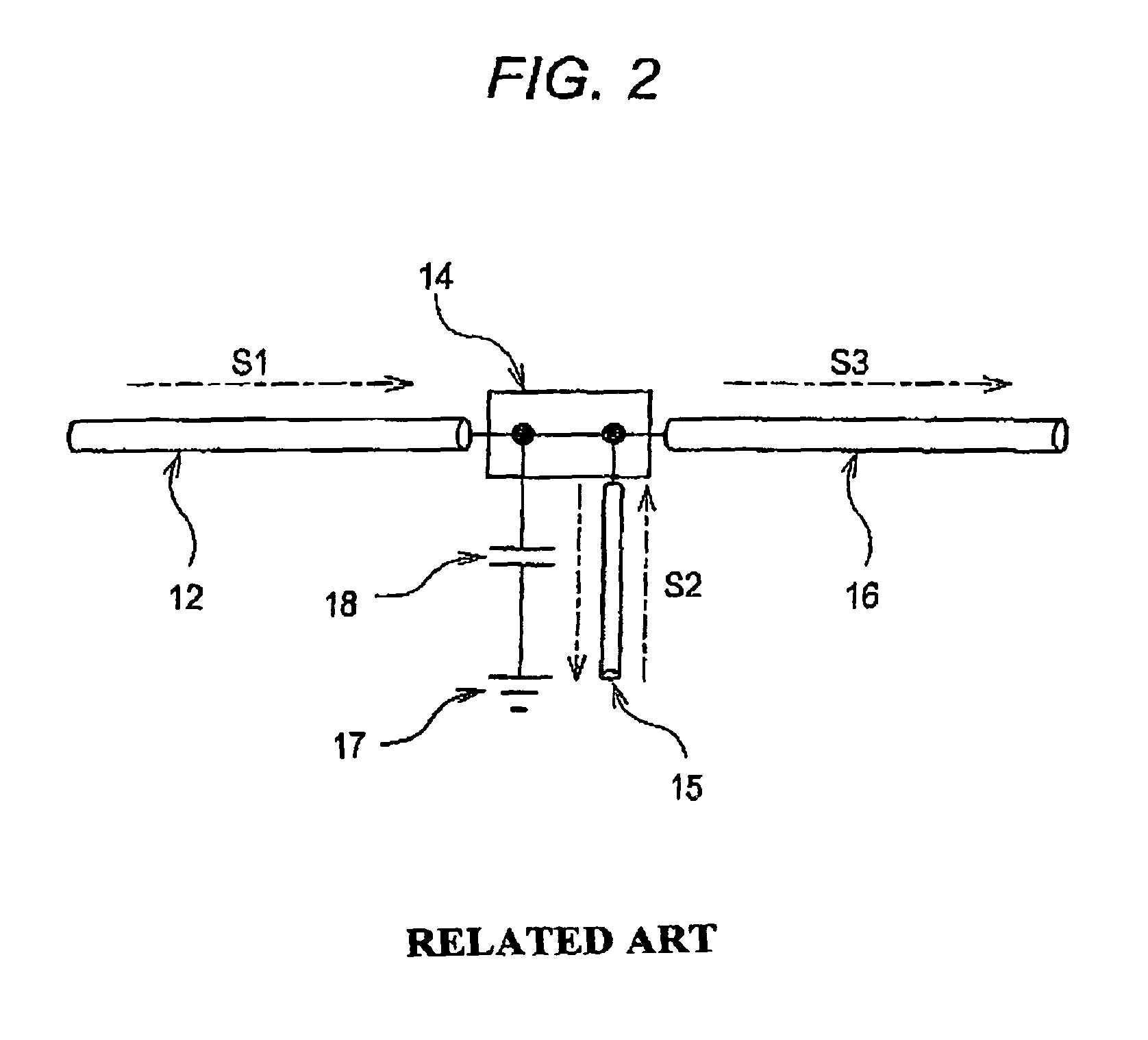 Substrate device with a transmission line connected to a connector pad and method of manufacture