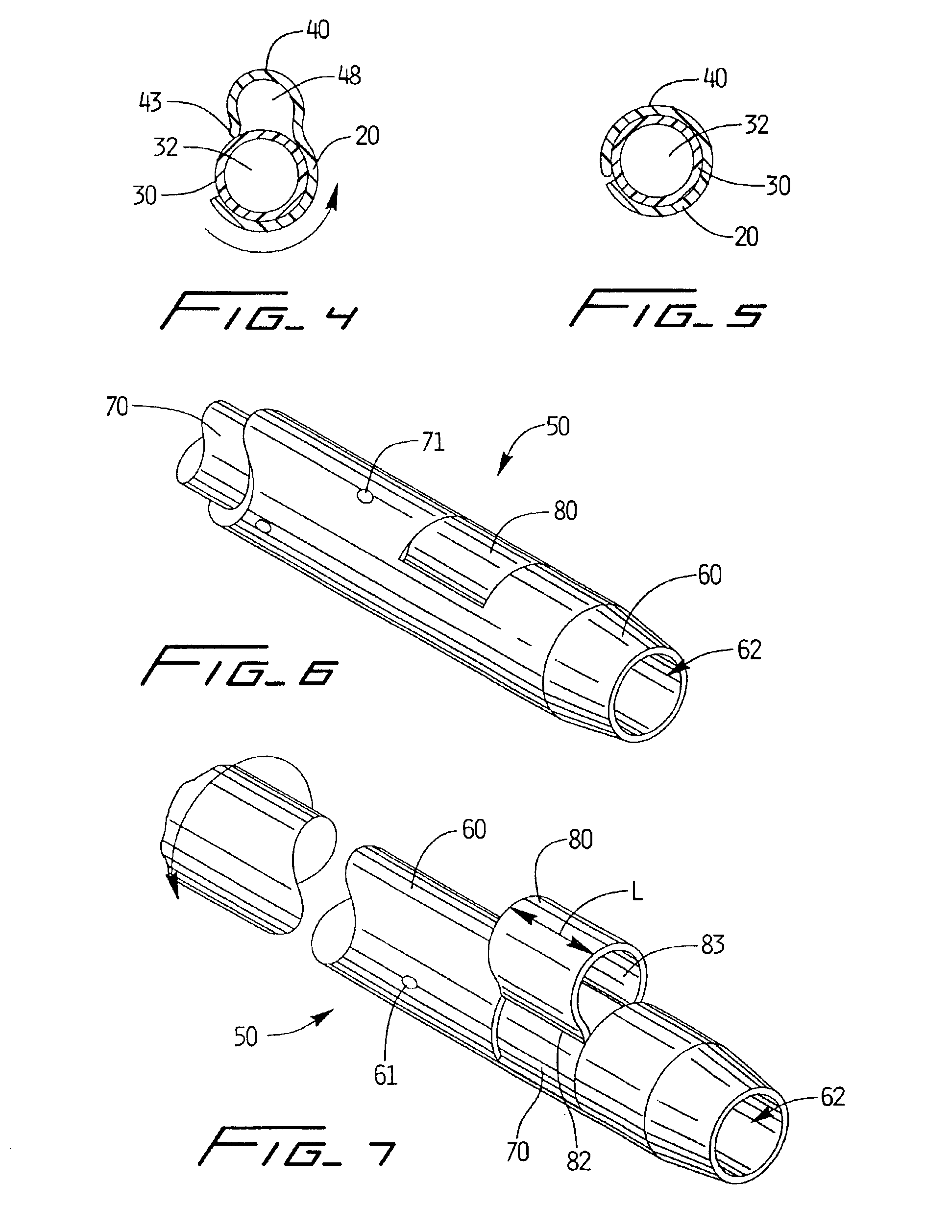 Introducer sheath with retainer and radiopaque insert