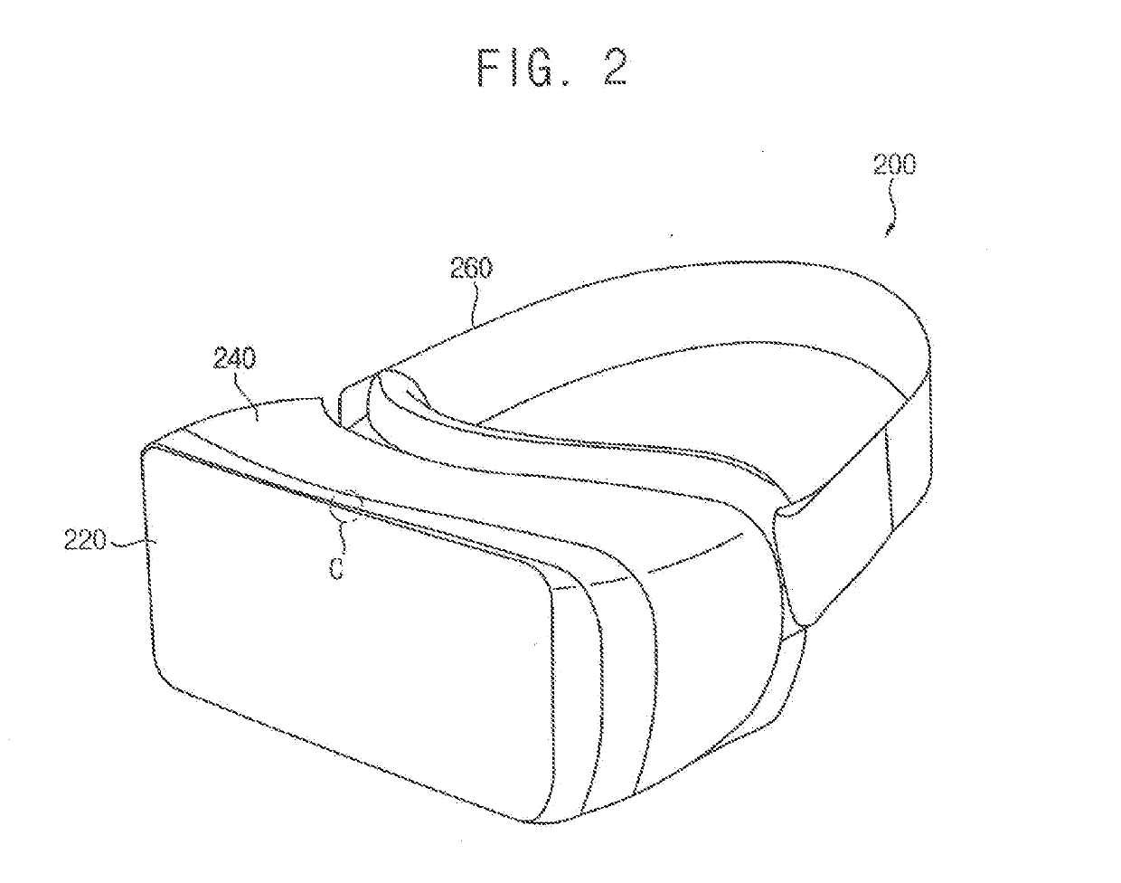 Head mount display device and driving method thereof