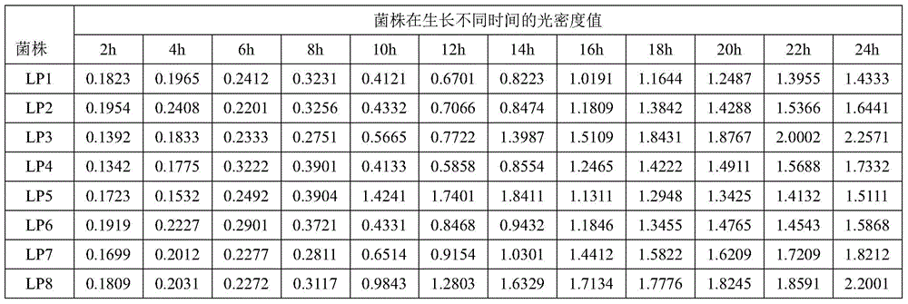 Lactobacillus agilis and application thereof