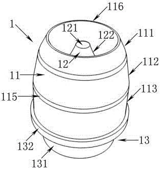 Method for preventing breakage of steel spring and inwardly-recessed vertical stoop