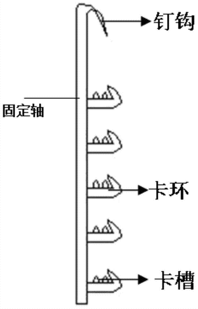 Anatomical locked hook plate with memory alloy