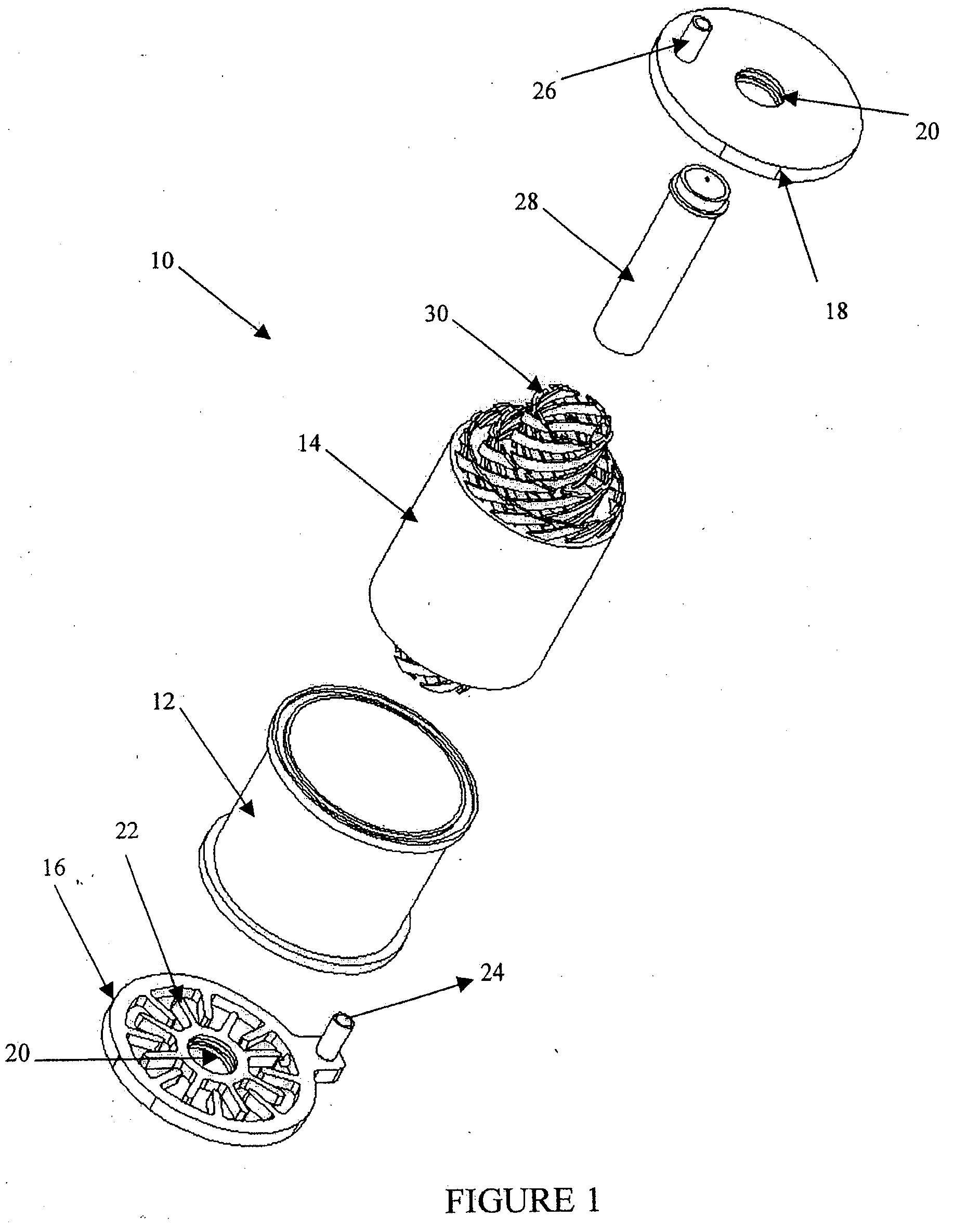 Electromagnet having spacer for facilitating cooling and associated cooling method