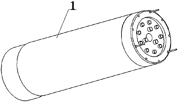 Granular-material-clogging-based hybrid driving rigidity-controllable continuum robot