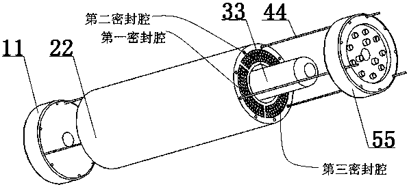 Granular-material-clogging-based hybrid driving rigidity-controllable continuum robot