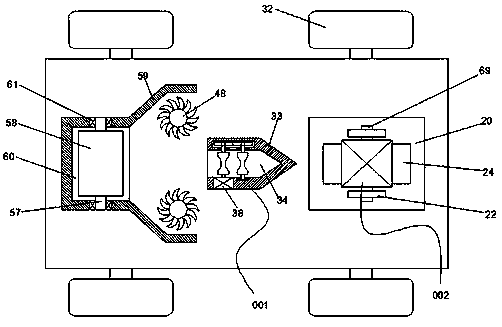 Underground cable trenching and laying machine