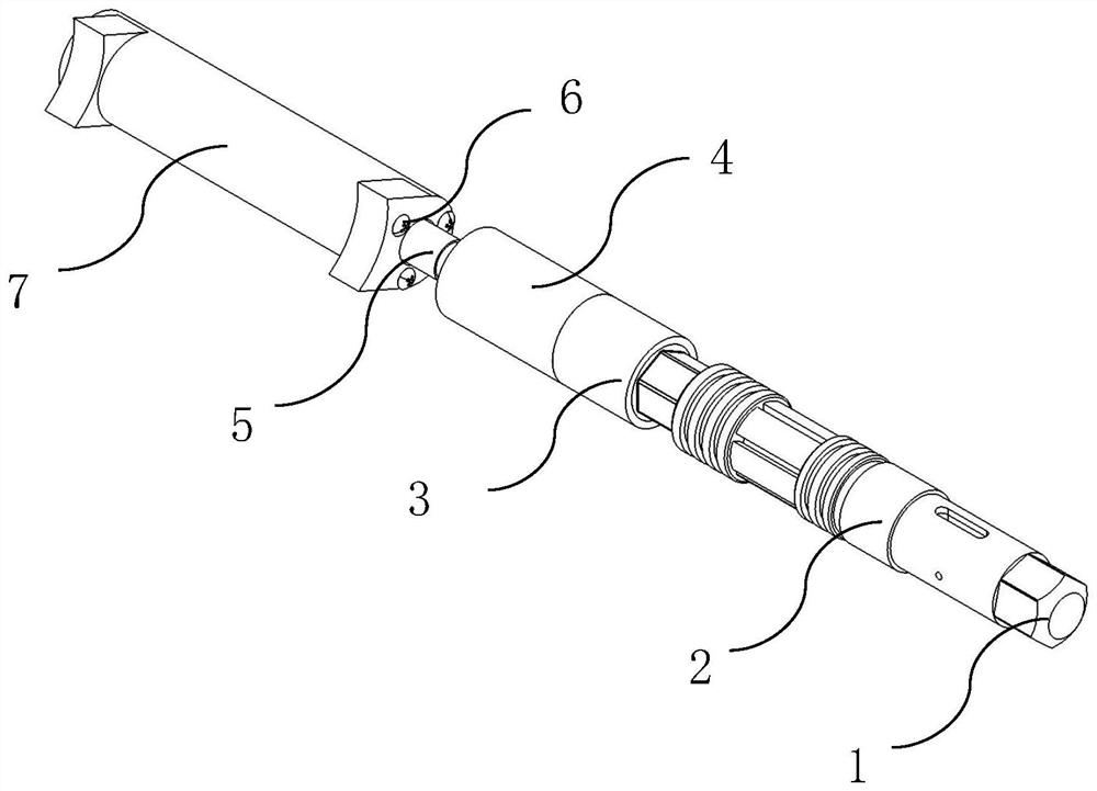 A magnetically coupled transmission numerically controlled plug