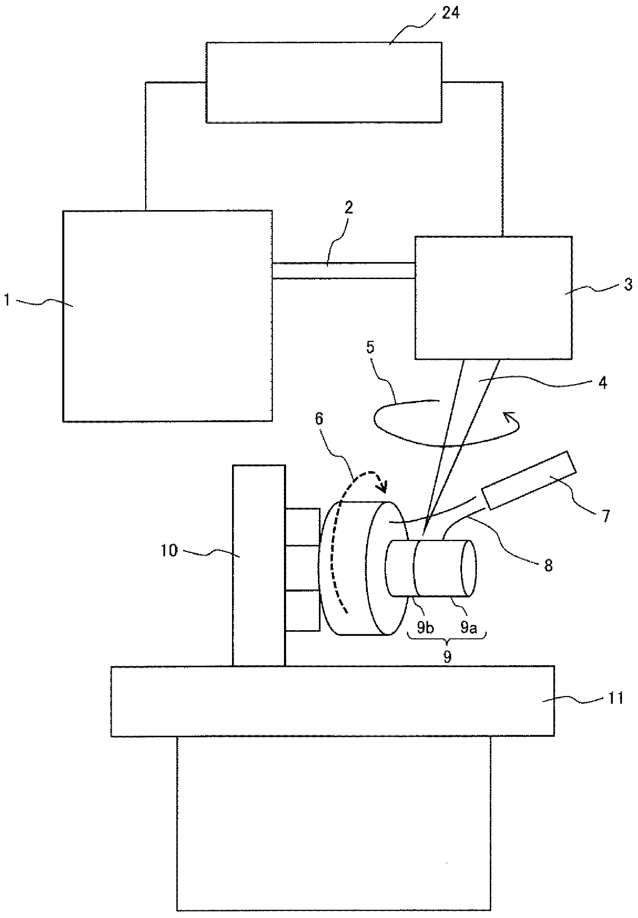 Laser welding method, high-pressure fuel supply pump and fuel injection valve