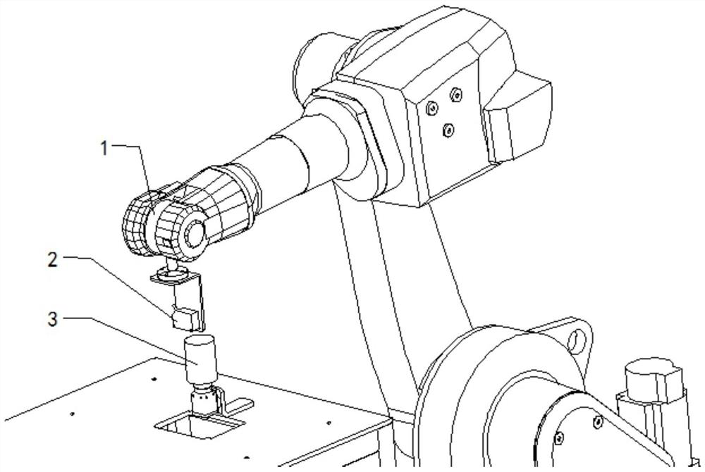 A self-calibration method of laser displacement sensor