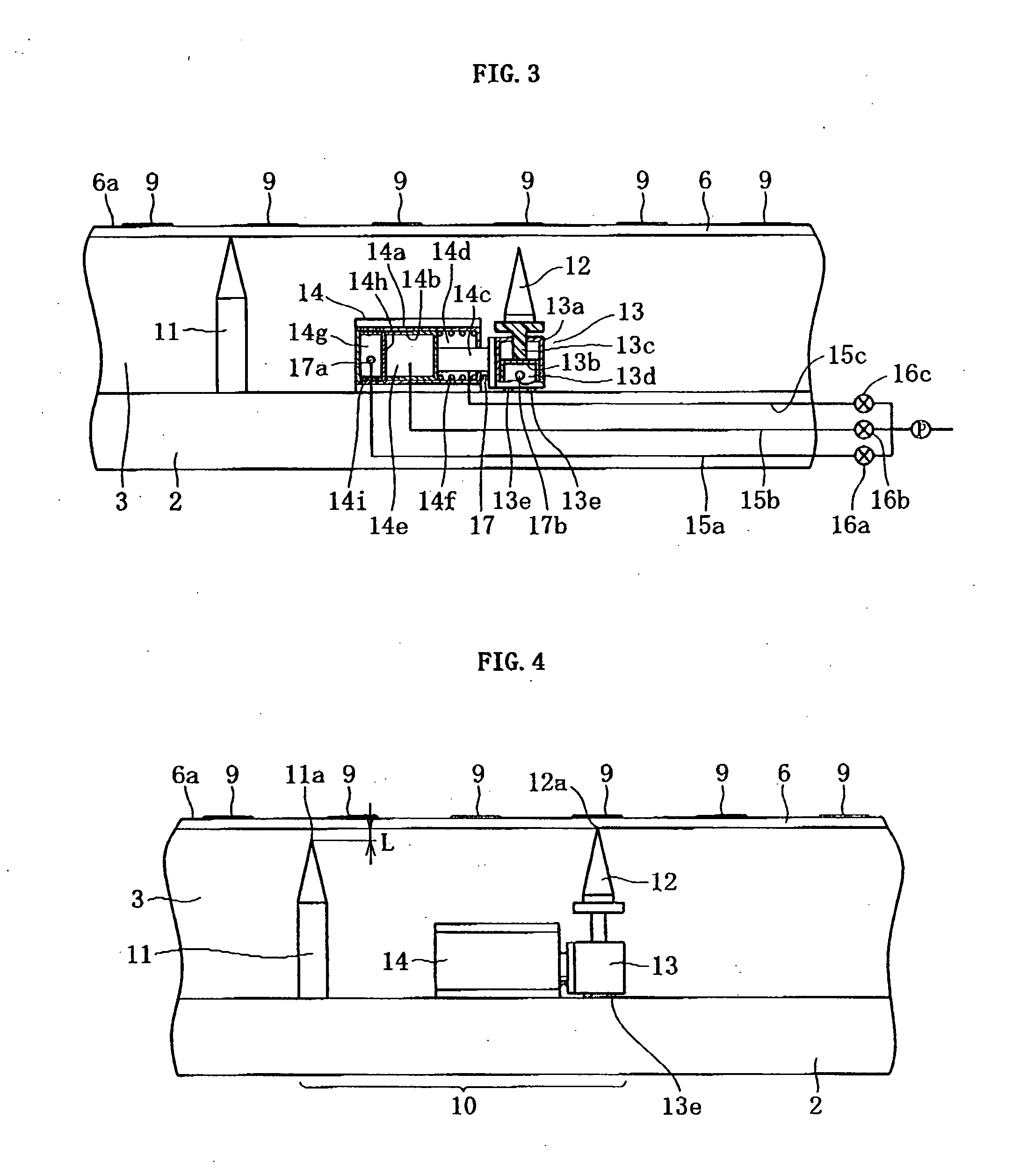 Drying furnace for cated film