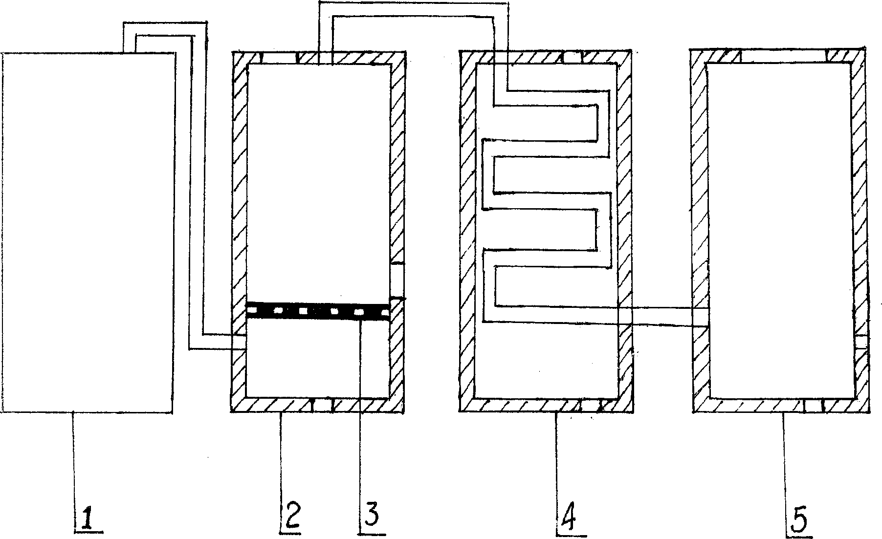 Natural resin extracting process and apparatus