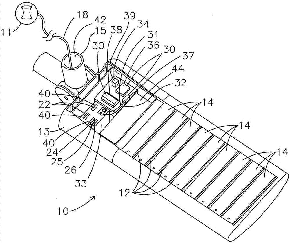 Light fixture having power over ethernet power sourcing equipment