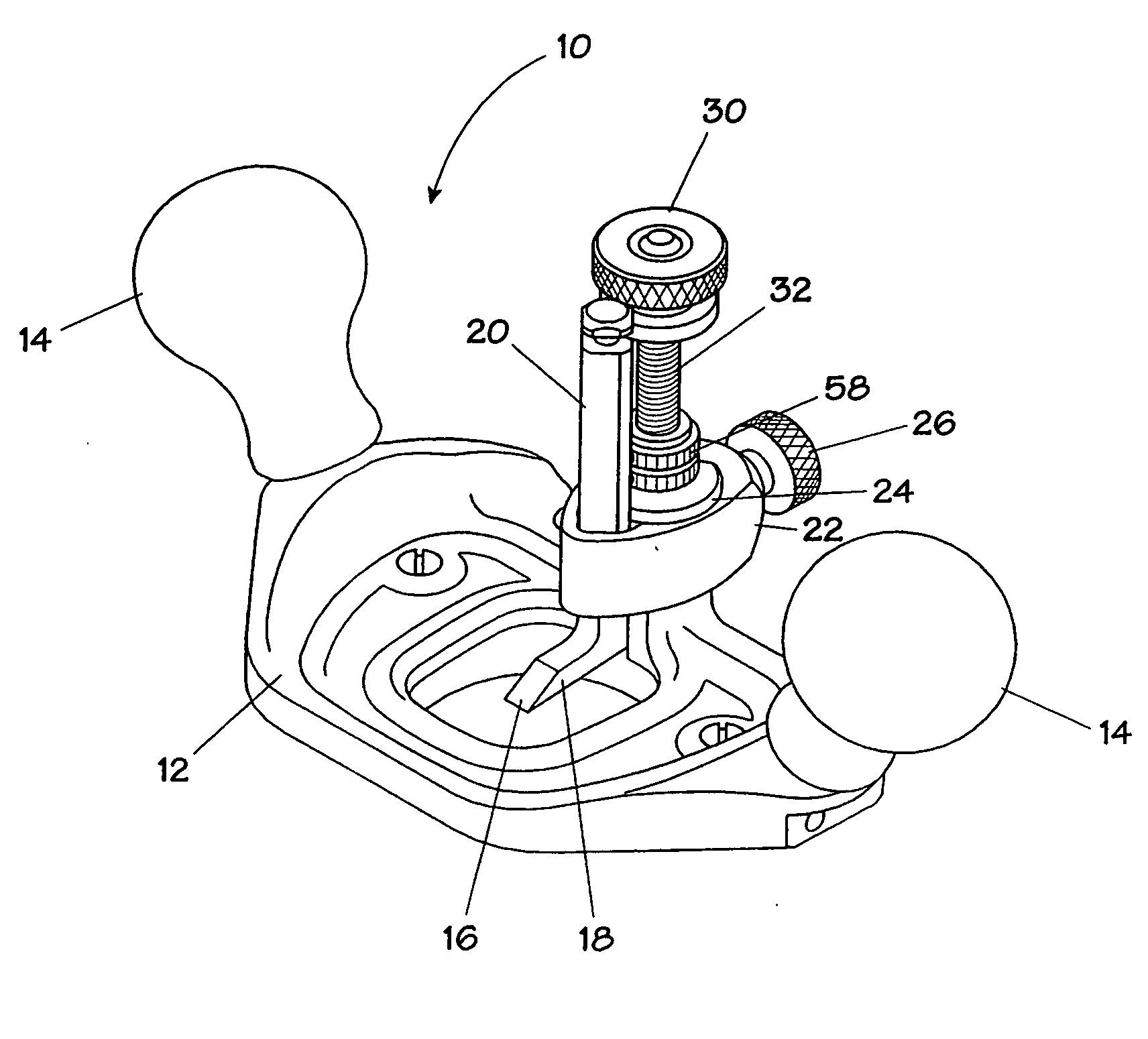 Router plane