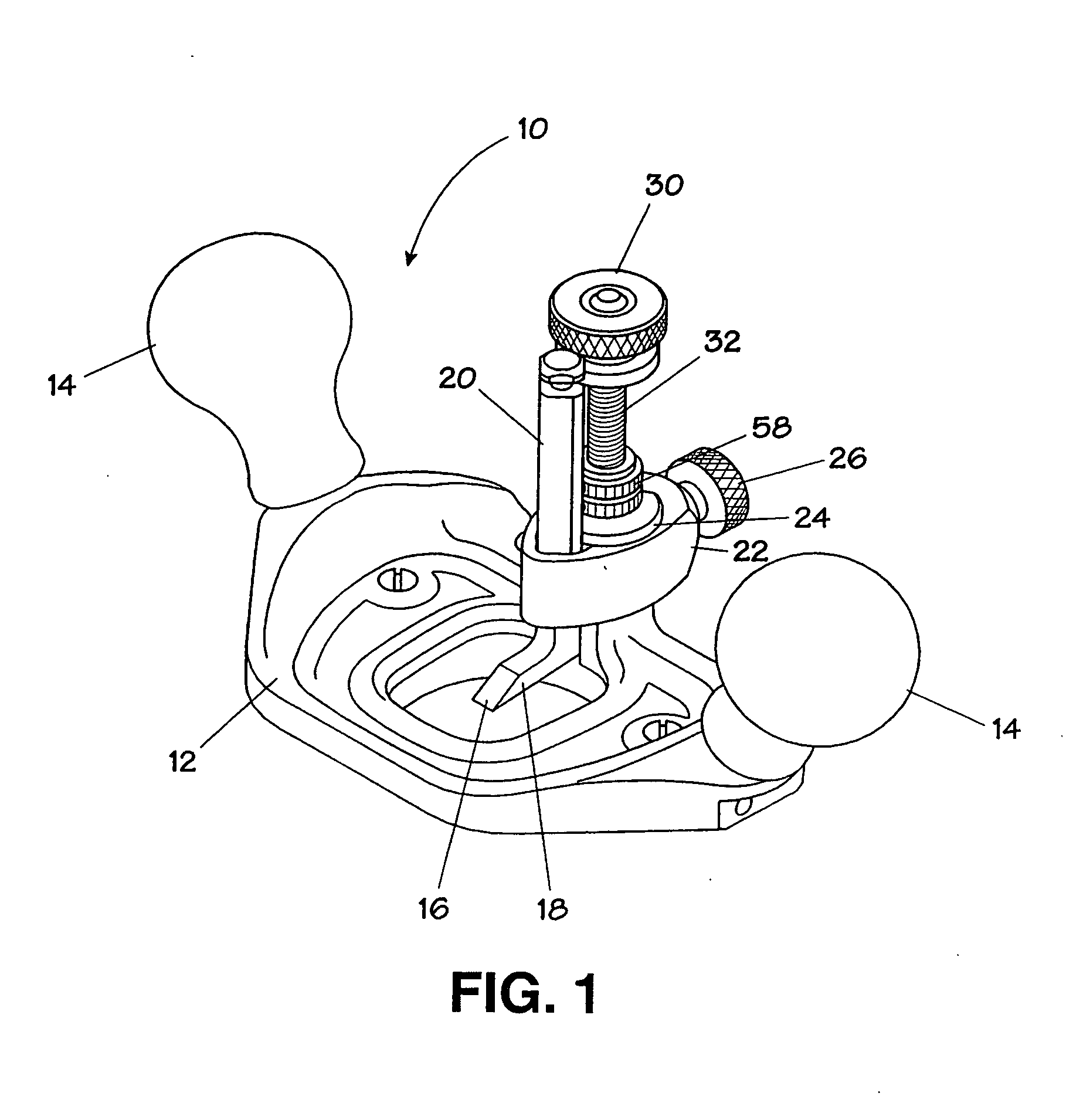 Router plane